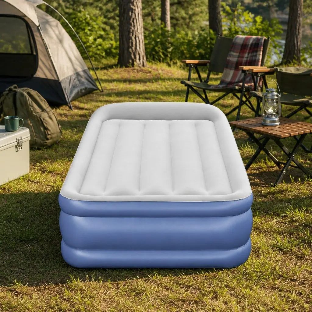 Single Inflatable Air Mattress
