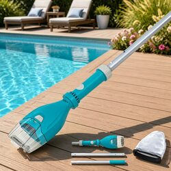 Cordless Pool Vacuum Cleaner Specifications and Details