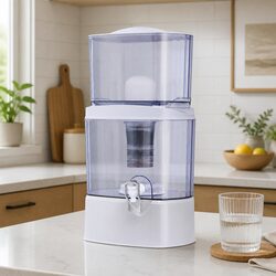 Specifications of the 24L Gravity Benchtop Water Filter System
