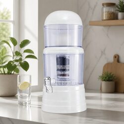 Specifications of the 14L Gravity Water Filtration System