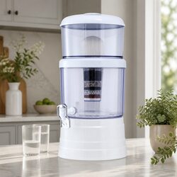 Specifications of 16L Gravity Benchtop Water Filter