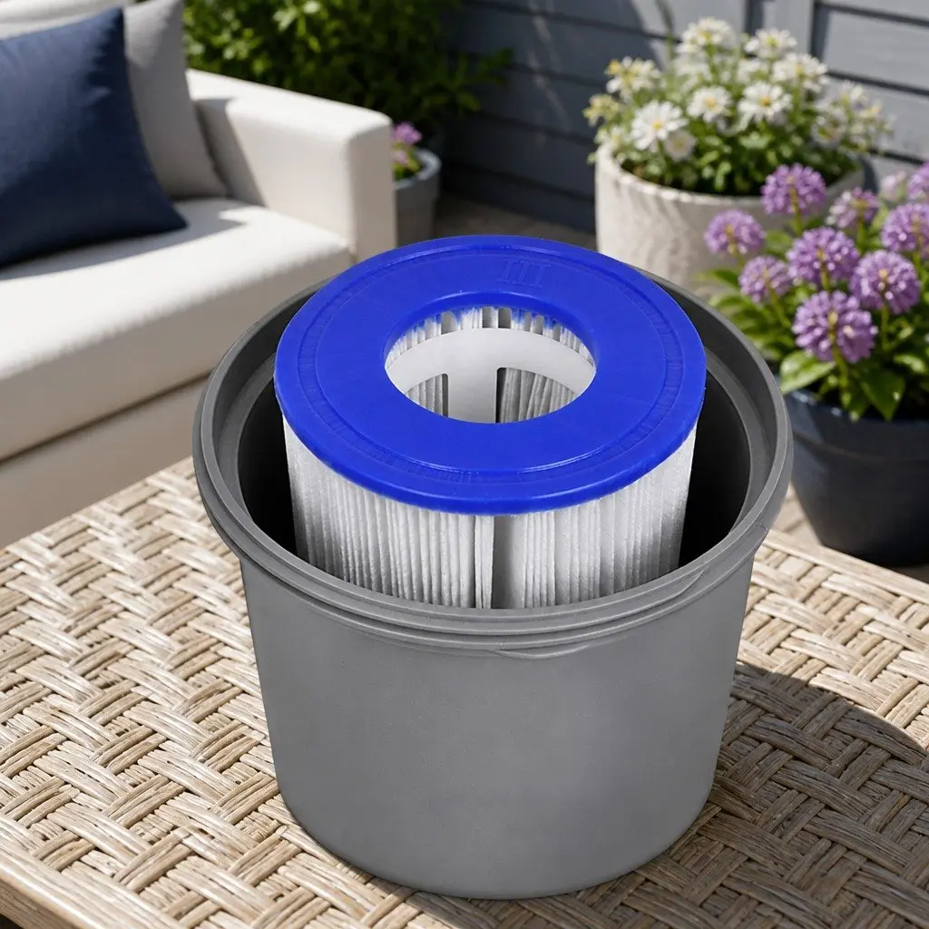 Pool Filter Pump Cartridge 530GPH 2006L/H Above Ground Swimming Cleaner System