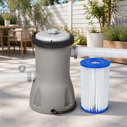 Detailed Specifications of 800GPH Pool Filter Pump System