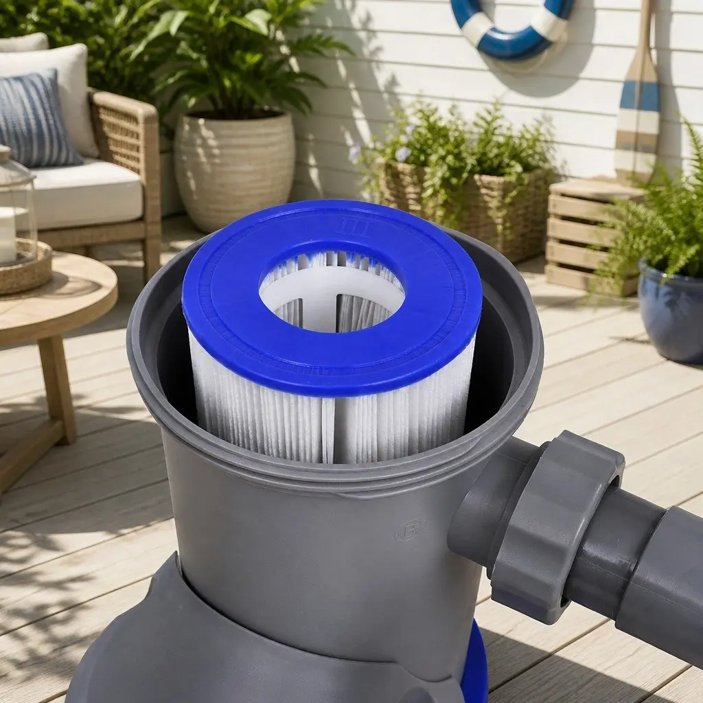 1500GPH Above Ground Pool Filter Pump