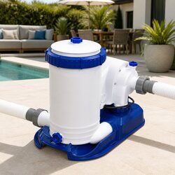 Detailed Specifications for the Pool Filter Pump 2500GPH