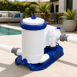 Detailed Specifications for the Pool Filter Pump 2500GPH
