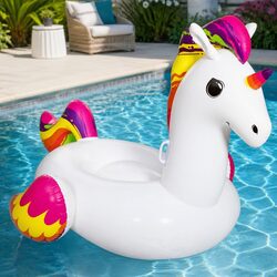 Unicorn Inflatable Pool Float Specifications: 224x156cm