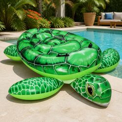 Turtle Rider Inflatable Pool Float Specifications