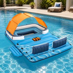 Specifications of Inflatable Island Lounge for Six