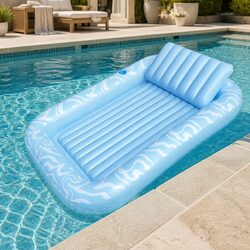 Specifications of Inflatable Pool Float with Pillow & Cup Holder