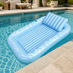 Specifications of Inflatable Pool Float with Pillow & Cup Holder
