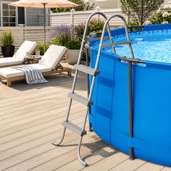 Above Ground Pool Ladder Specifications for Easy Access