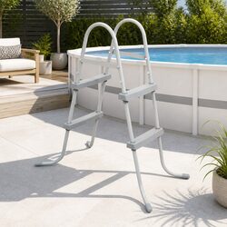 Pool Ladder Specifications: 2 Steps, 84cm Height