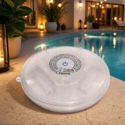 Specifications of LED Floating Pool Light with 4 Colors