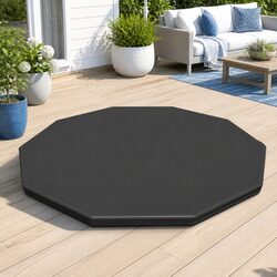 Round Pool Cover 3.05m Diameter PVC with Drain Holes