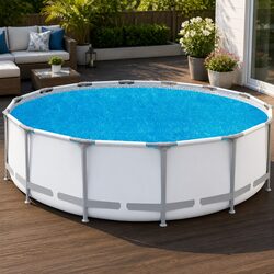4.17m Round Solar Pool Cover: Specs and Features