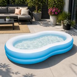 Specifications for Inflatable Kids Pool 262x157x46cm