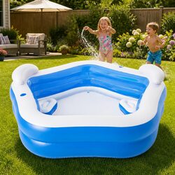 Inflatable Above Ground Pool for Kids – Specs & Features