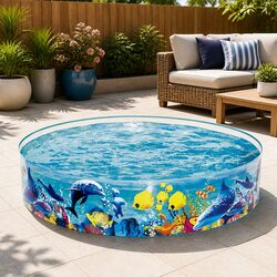 Kids Above Ground Pool 183cm Specifications and Features