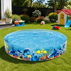 Specifications of Round Above Ground Kids Pool 244cm