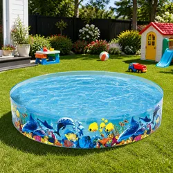 Specifications of Round Above Ground Kids Pool 244cm