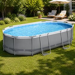 Specifications for Steel Frame Swimming Pool 488x305x107cm