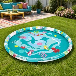 Inflatable Kids Splash Pad Specifications - 165cm Round