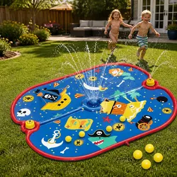 Specifications for Kids Splash Pad Water Sprinkler Toy