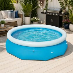 Specifications of Above Ground Inflatable Swimming Pool 305cm x 76cm