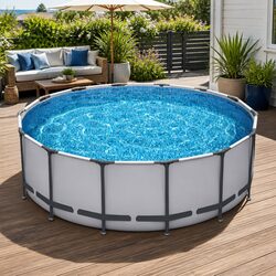 Specifications of the Round Above Ground Swimming Pool 427x427x122cm