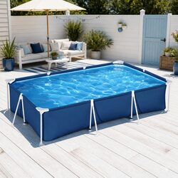 Specifications for Above Ground Swimming Pool 300x201x66cm