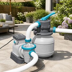 1500GPH Pool Sand Filter Pump Specifications and Features