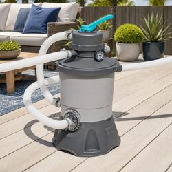 Specifications of 800GPH Sand Filter Pump for Pools