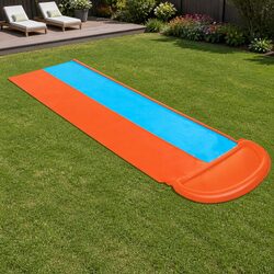 Specifications of the 4.88m Dual Lane Inflatable Water Slide