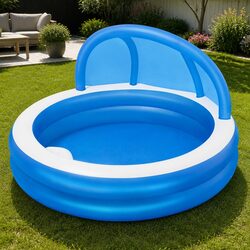 Family Inflatable Pool Specifications: 2.41m x 2.41m x 1.40m