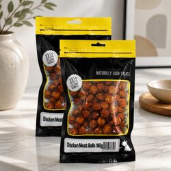 Dog Treats Chicken Meat Balls 2 x 180g - Specifications
