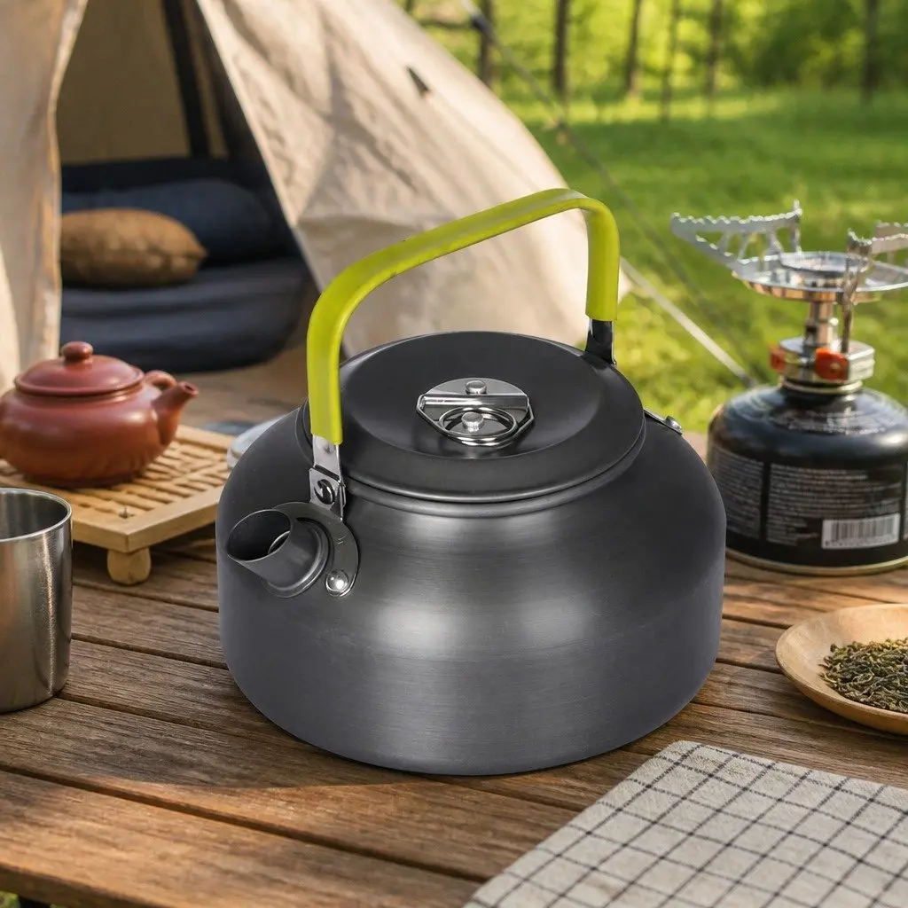 16Pcs Camping Cookware Set Portable Outdoor Cooking Pots Pans Kettle Travel Kit