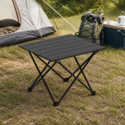 Specifications of 40CM Roll Up Camping Table with Carry Bag