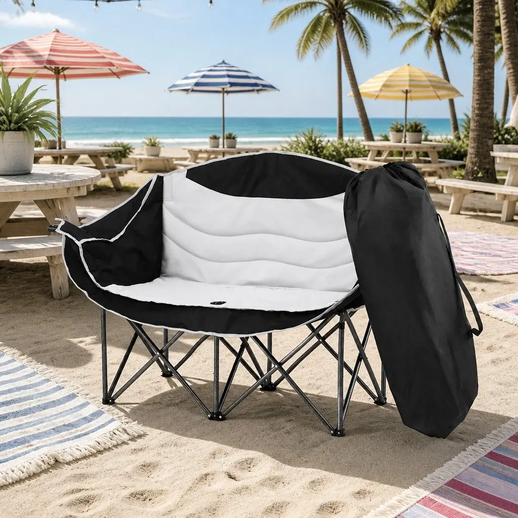 Double Folding Moon Chair for Two