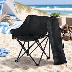 Folding Camping Moon Chair - Specs and Design Details