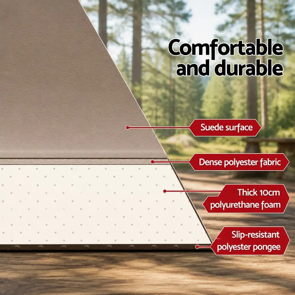 Self Inflating Mattress Camping Double 187x132cm