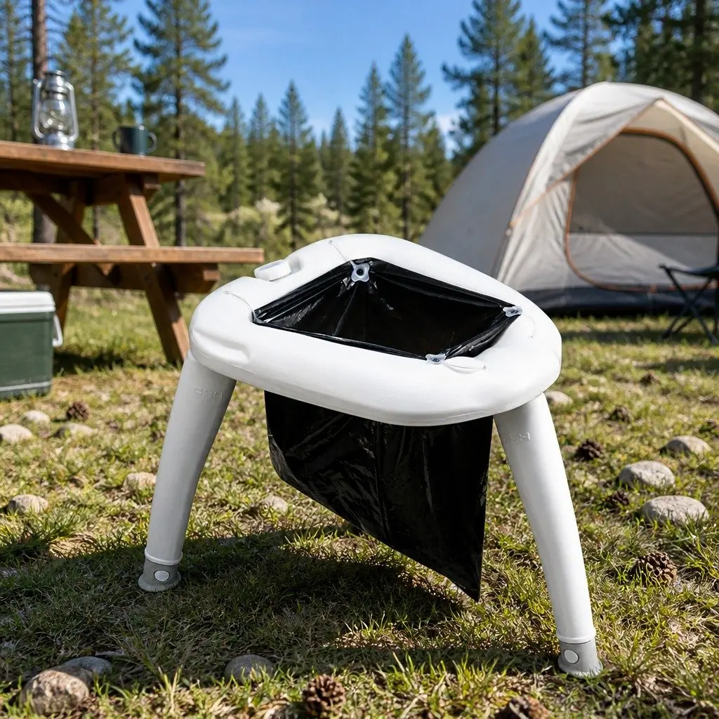 Portable Folding Camping Toilet
