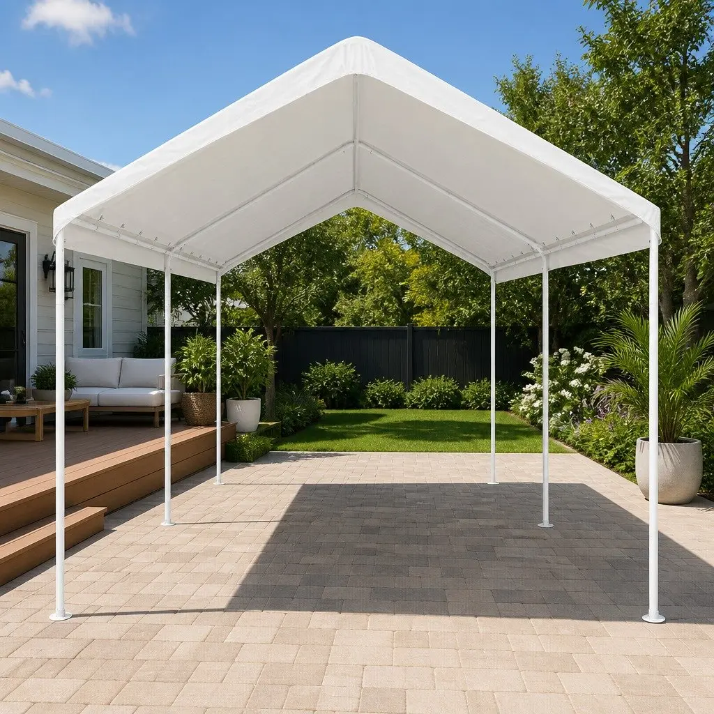 Carport Canopy Shelter Outdoor 3x6m Portable Garden Garage Shade