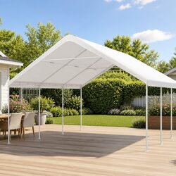 6x6m Carport Specifications: Heavy-Duty Design
