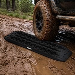 2x 4WD Recovery Tracks Boards Off-Road Traction Sand Mud Snow Wheel Ramps