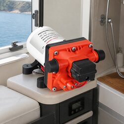 12V Water Pump High Pressure Self-Priming Diaphragm Portable Caravan Shower