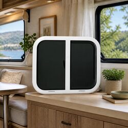 Detailed Specs of the Caravan Sliding Window 600mm x 500mm