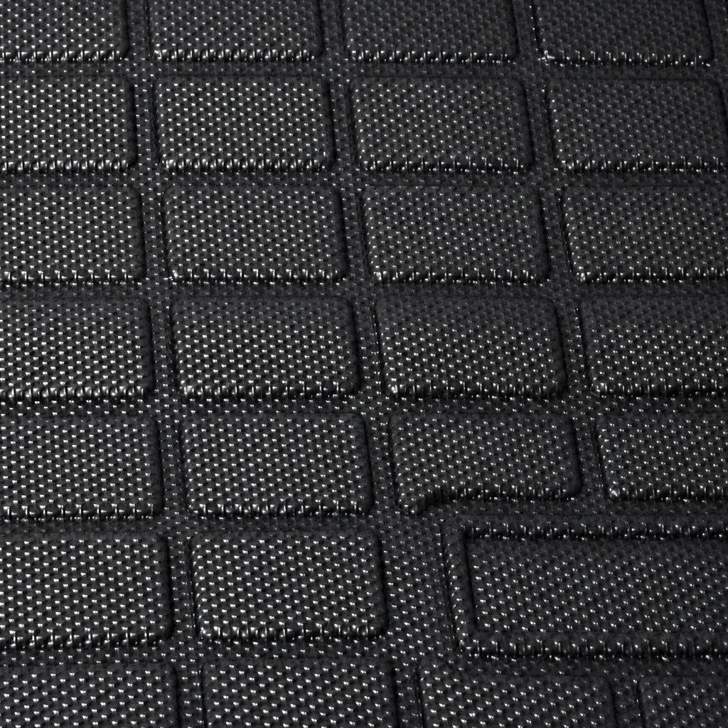 Tesla Model Y Floor Mats Front Rear Trunk Toolbox Set Waterproof Car Mat