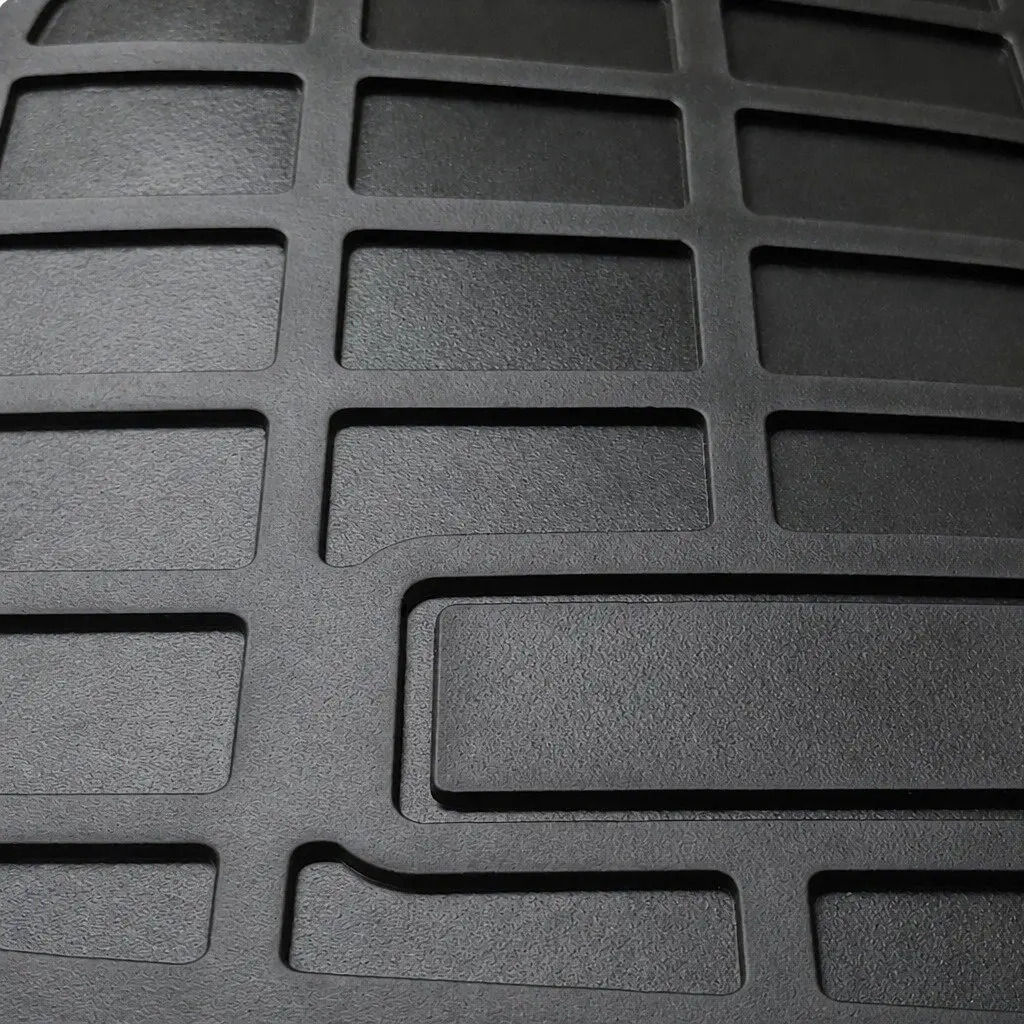 Tesla Model Y Floor Mats Front Rear Trunk Toolbox Set Waterproof Car Mat