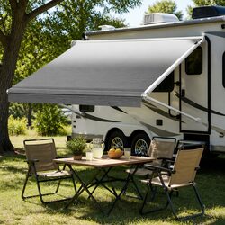 14FT RV Awning Replacement Fabric - Specifications Listed